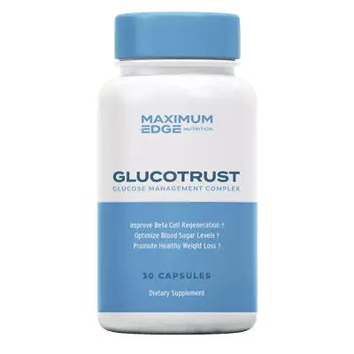 GlucoTrust Supplement GlucoTrust Supports Healthy Blood Sugar